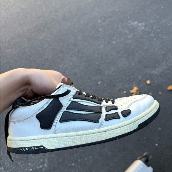 AMIRI Skel Top Low Men's Sneakers - Picture 1 of 6